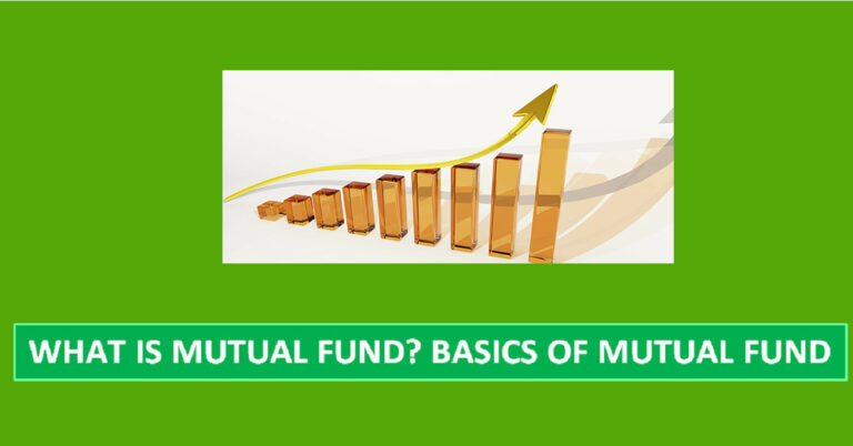 MUTUAL FUND BASICS