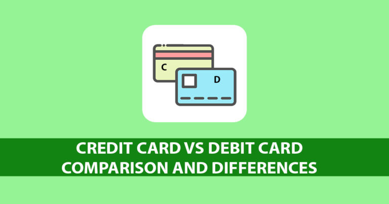 debit card vs credit card