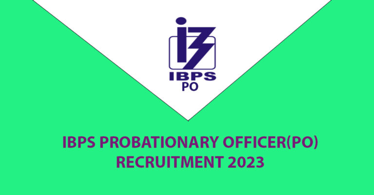 ibps po 2023