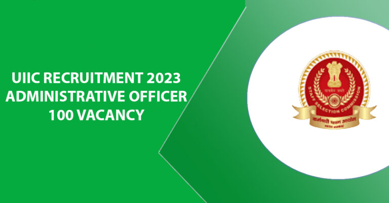 uiic recruitment 2023