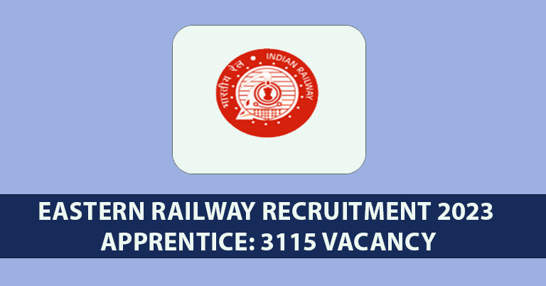 Railway Recruitment 2023 apprentice