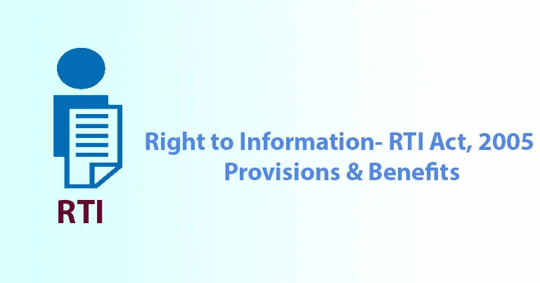 RTI-Act-2005-Provisions-and-Benefits