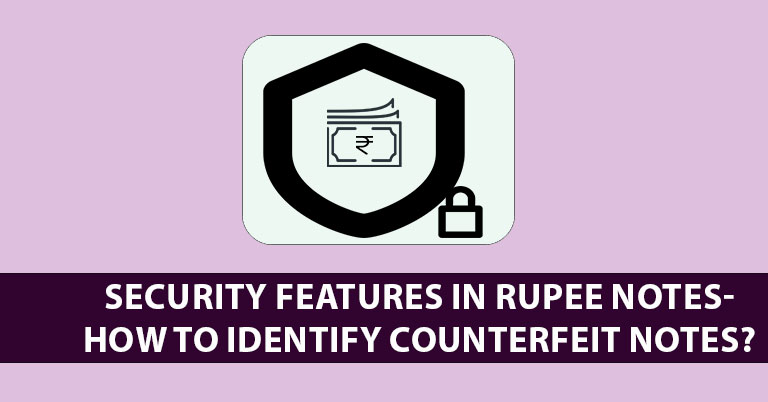 security features of rupee notes
