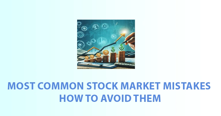 stock market mistakes by investors